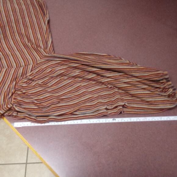 Cato Est 1946 Stripped Top Womens 14 16 Wide Feminine Harvest Fall Autumn - Picture 10 of 14